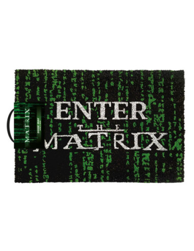 Felpudo pyramid the matrix enter the