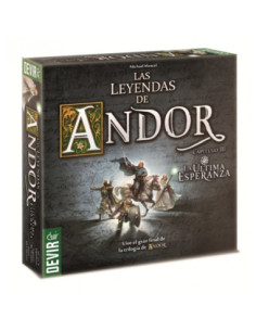 Juego mesa devir las leyendas andor