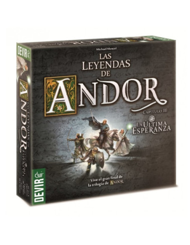 Juego mesa devir las leyendas andor