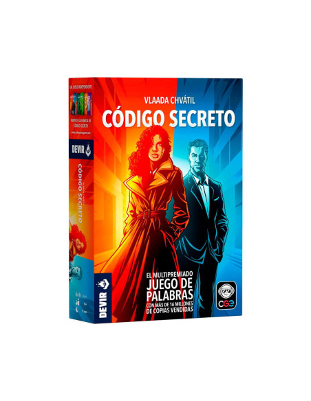 Juego mesa devir código secreto pegi