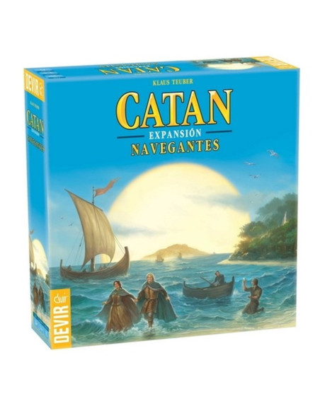 Juego mesa devir catan navegantes catan