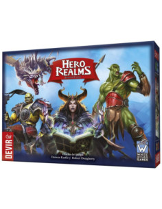 Juego mesa devir hero realms básico