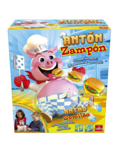 Juego mesa anton zampon pegi 4