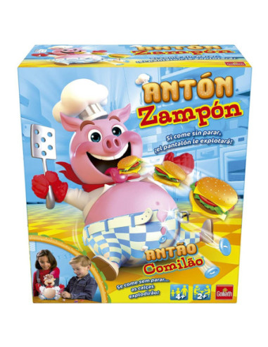 Juego mesa anton zampon pegi 4
