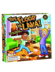 Juego mesa floor is lava pegi