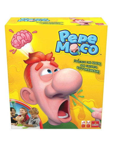 Juego mesa pepe moco pegi 4