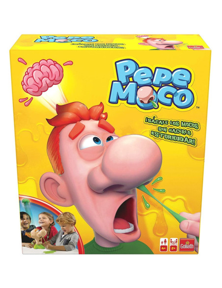 Juego mesa pepe moco pegi 4