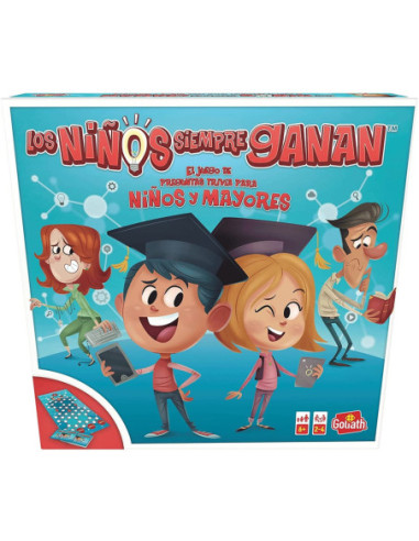 Juego mesa los niños siempre ganan