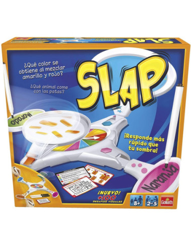 Juego mesa slap pegi 8