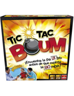Juego mesa tic tac boum pegi