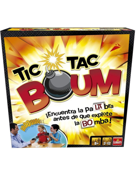 Juego mesa tic tac boum pegi