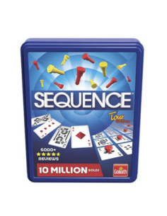 Juego mesa sequence caja metalica pegi