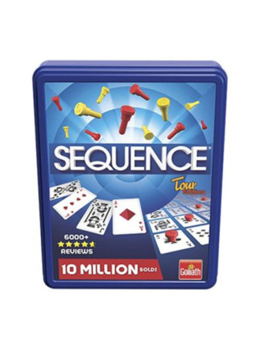 Juego mesa sequence caja metalica pegi