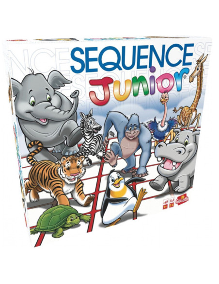 Juego mesa sequence junior pegi 3