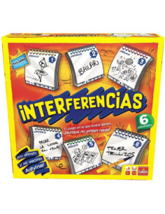 Juego mesa interferencias grande 6 jugadores