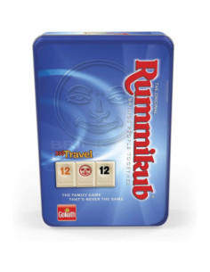 Juego mesa rummikub travel tin