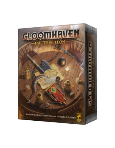 Juego mesa gloomhaven fauces del león