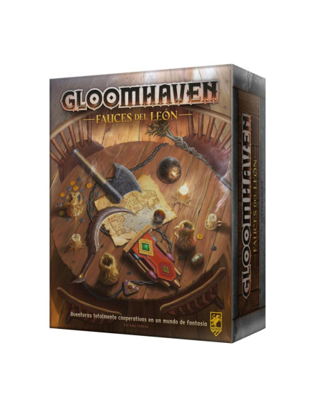 Juego mesa gloomhaven fauces del león