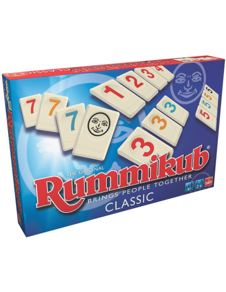 Juego mesa rummikub original pegi 6