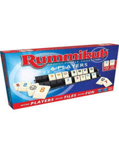 Juego mesa rummikub original 6 jugadores