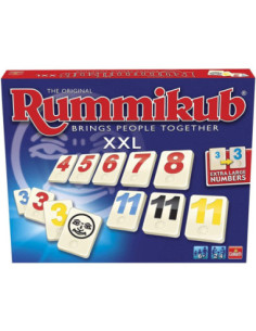 Juego mesa rummikub xxl pegi 6