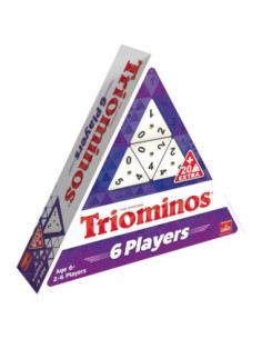 Juego mesa triominos 6 jugadores pegi