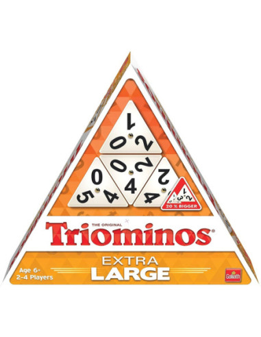 Juego mesa triominos extra large pegi