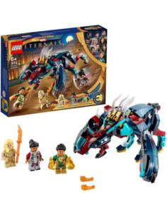 Lego marvel emboscada los desviantes