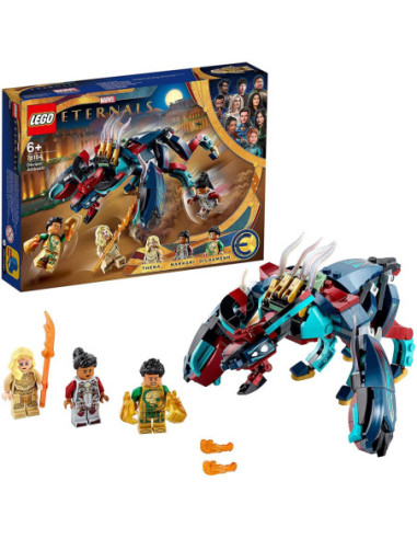 Lego marvel emboscada los desviantes