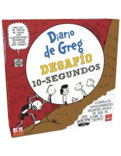 Juego mesa diario greg : desafio