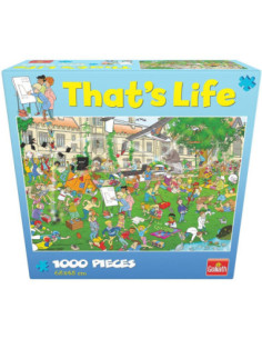 Puzzle tahts life universidad