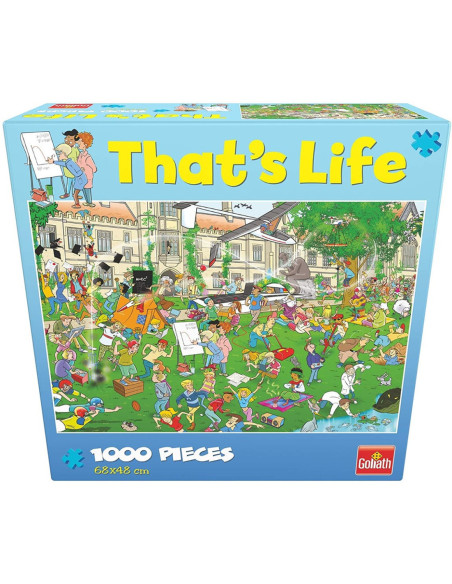 Puzzle tahts life universidad