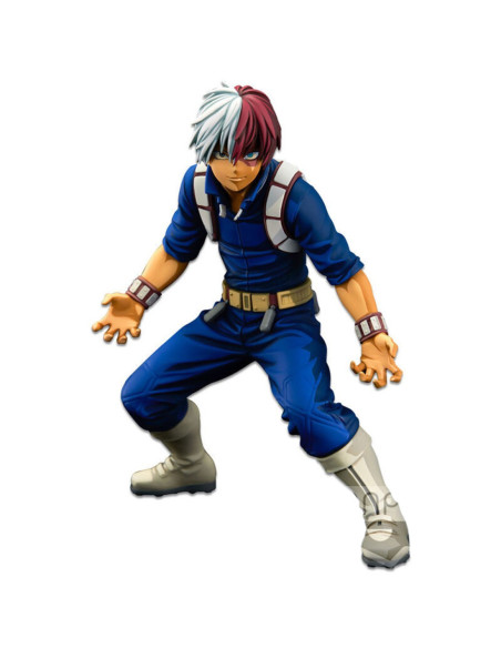 Figura banpresto my hero academia shoto