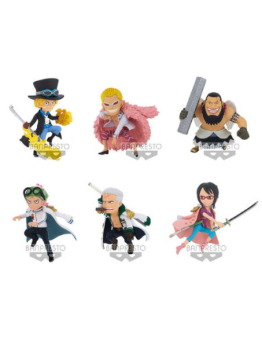Figura banpresto one piece world collectable