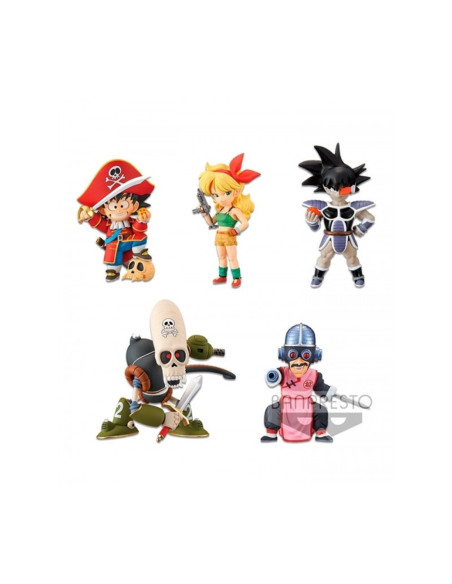 Figura banpresto dragon ball world collectable