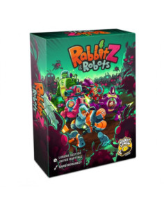 Juego mesa rabbitz and robots