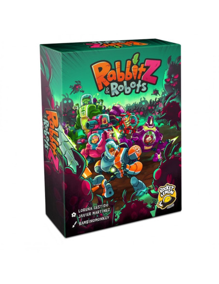 Juego mesa rabbitz and robots