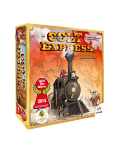 Juego mesa colt express pegi 10