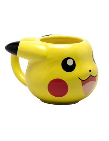 Taza 3d pokemon pikachu