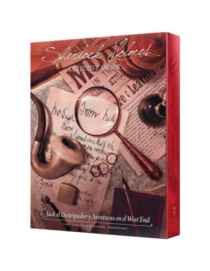 Juego mesa sherlock holmes: jack el
