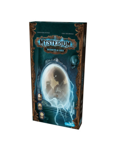 Juego mesa mysterium: secretos y mentiras