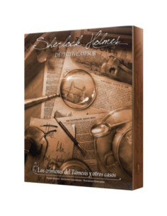 Juego mesa sherlock holmes: los crímenes