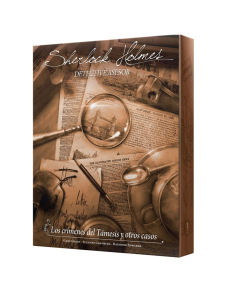 Juego mesa sherlock holmes: los crímenes