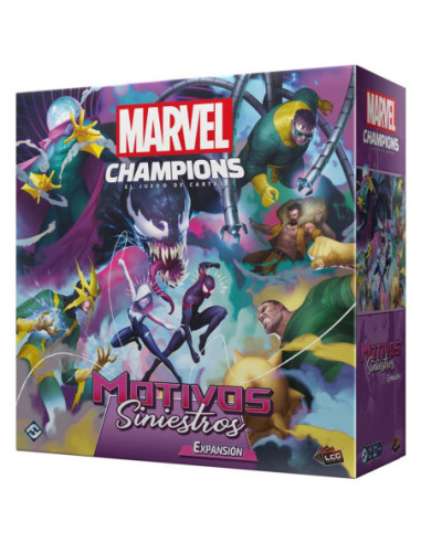 Juego mesa marvel champions motivos siniestros