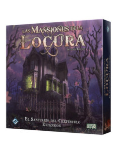 Juego mesa mansiones la locura el