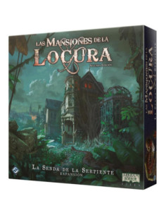 Juego mesa mansiones la locura la