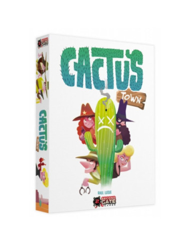 Juego mesa cactus town pegi 7