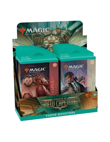 Juego cartas caja sobres wizards of