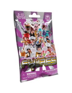 Playmobil figura niña serie 22