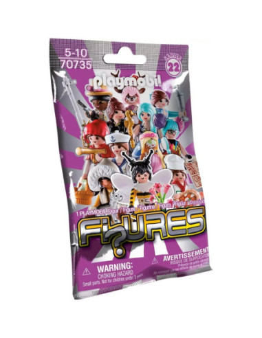 Playmobil figura niña serie 22